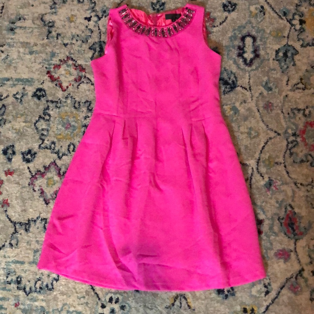 Bright pink cocktail dress from LuLus